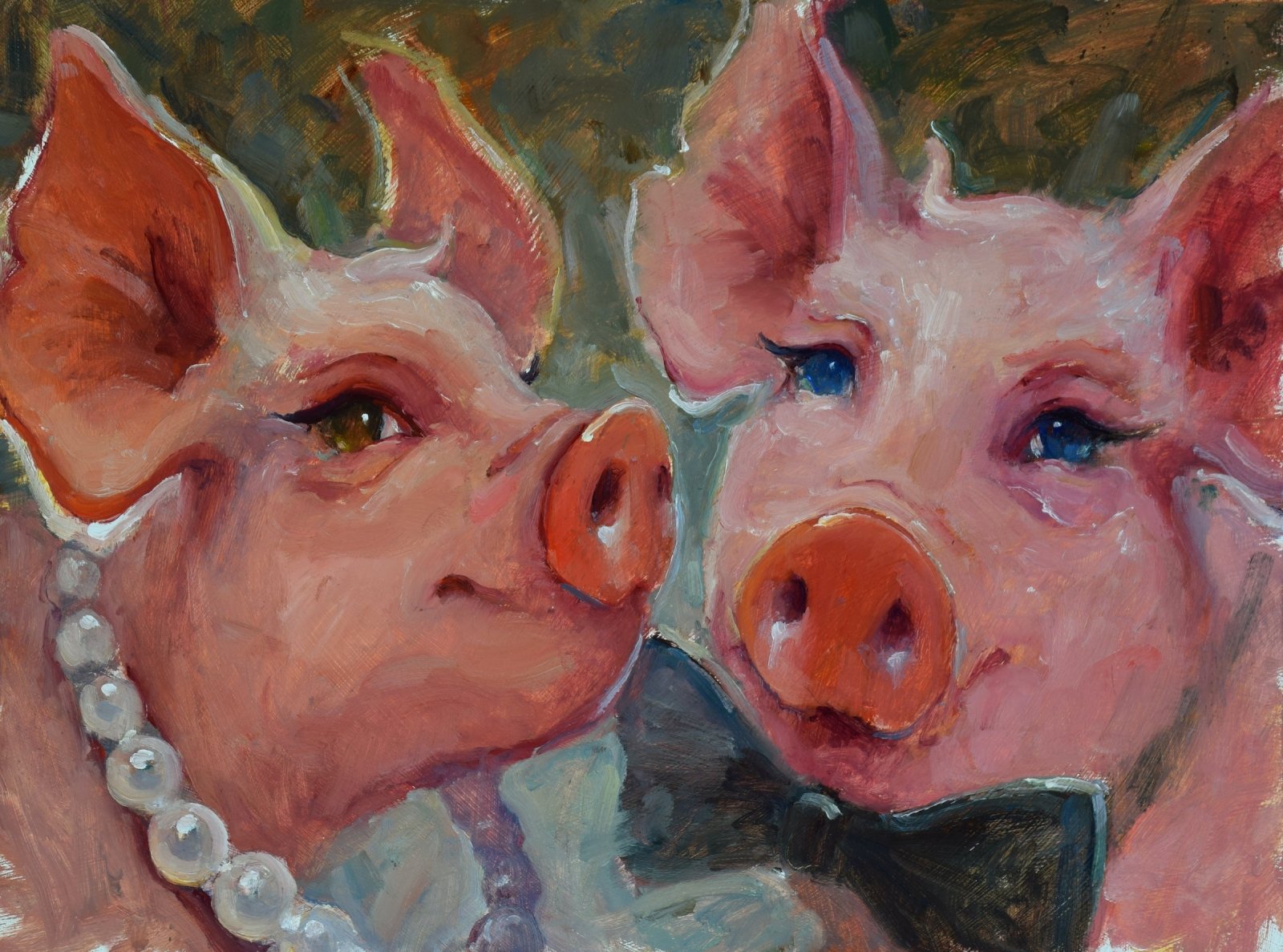 Fine Dining by Kyle Paliotto at LePrince Galleries